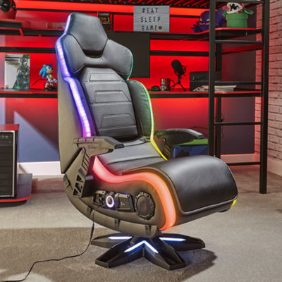 Brand New Xrocker Neo Motion selling Gaming Chair