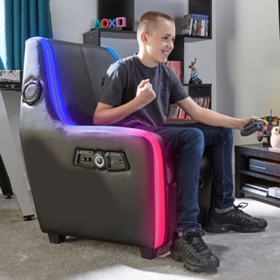 Buy X Rocker Arteon RGB App Controlled LED Gaming Desk | Desks | Argos