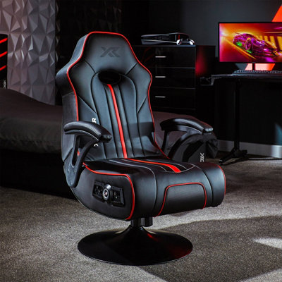 Comfy Boys Gaming Chair Bluetooth Gaming Speakers X Rocker Nemesis Pedestal Gaming  Chair With Vibration Silla