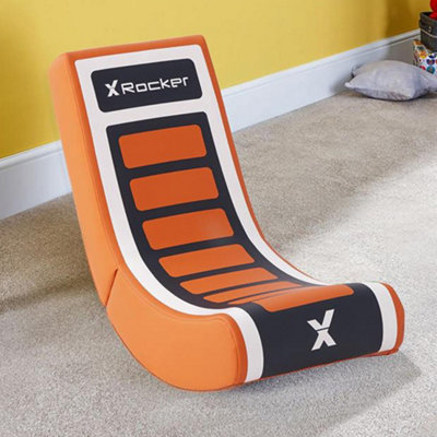 X Rocker Video Gaming chair for Kids Folding Low Floor Seat PU