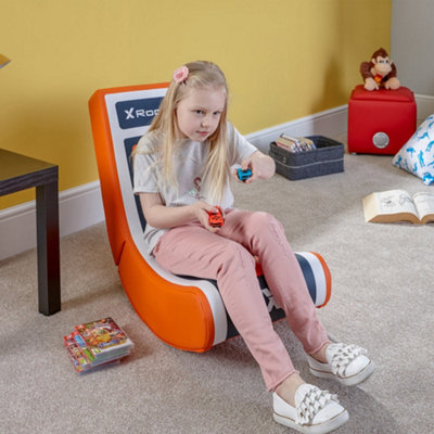 Kids folding 2024 rocking chair