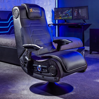 X rocker gaming outlet chair connect to ps4