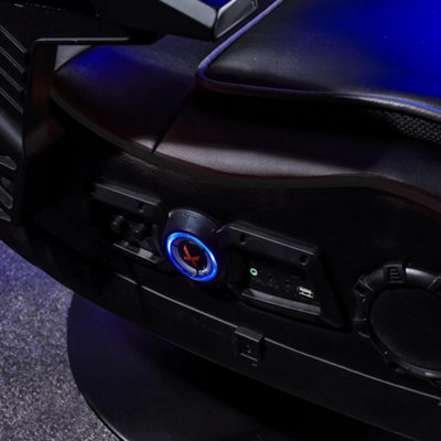 X-Rocker Video Gaming chair X-Pro 4.1 Wireless Bluetooth Audio for PS4 Xbox Switch