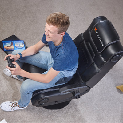 X-Rocker Video Gaming chair X-Pro 4.1 Wireless Bluetooth Audio for PS4 Xbox Switch