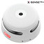 X-Sense Pro Smart Smoke Alarm - Wireless & Interconnectable with 5 Year Replaceable Battery: 3 Pack