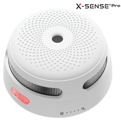 X-Sense Pro Smart Smoke Alarm - Wireless & Interconnectable with 5 Year ...