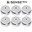 X-Sense Pro Smart Smoke Alarm - Wireless & Interconnectable with 5 Year Replaceable Battery: 6 Pack