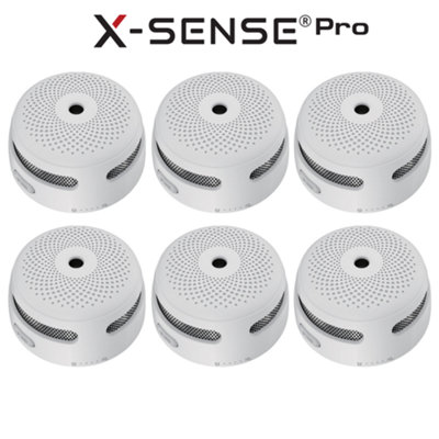 XSense Pro Smart Smoke Alarm Wireless & Interconnectable with 5 Year