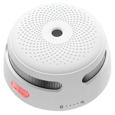 X-Sense Pro Smart Smoke Alarm - Wireless & Interconnectable with 5 Year Replaceable Battery: Single Pack