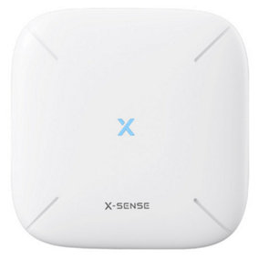 X-Sense SBS50 Base Station for Smoke, Heat & CO Detectors Wireless WiFi Smartphone Control