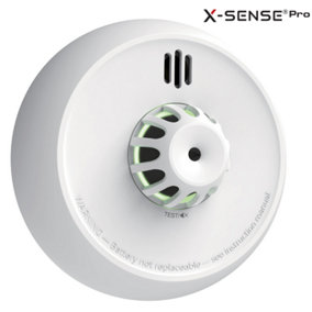 X-Sense Smart Heat Alarm with 7 Year Sealed Battery XH02-M