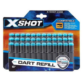X-Shot 36-Pack Foam Refill Darts