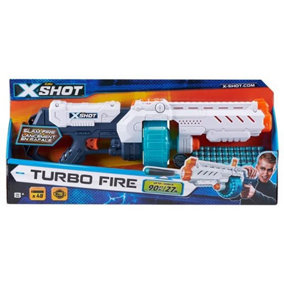 X-Shot Turbo Fire Foam Blaster