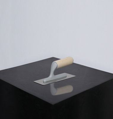 Rhombus Stainless Steel Venetian Plastering Trowel Exclusive Gold