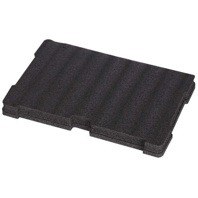 x1 Milwaukee PACKOUT Foam Insert For Small Packout Case and Case 2 Cut Out Foam