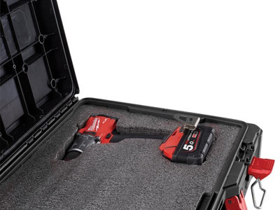 x1 Milwaukee PACKOUT Foam Insert For Small Packout Case and Case 2 Cut Out Foam