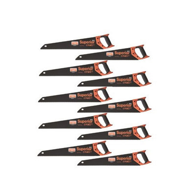 x10 Bahco Hand Saw XT Superior 22in 9tpi Hardpoint Low Friction 2600-22-XT-HP
