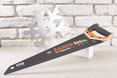 x10 Bahco Hand Saw XT Superior 22in 9tpi Hardpoint Low Friction 2600-22-XT-HP