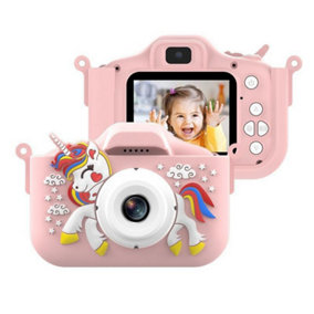 X10S Unicorn Kids Digital Camera with 4800W HD