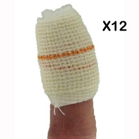 X12 HypaCover Sterile Finger Dressing Self Seal HSE Compliant 1st Aid D7893