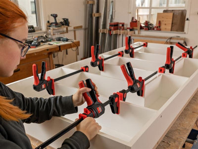 X2 Bessey EZ360-15 Rotating Handle Swivel One-Handed 360 Clamps 150mm EZ360 - 7