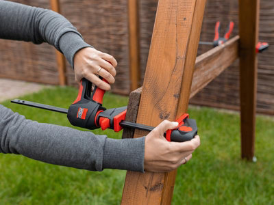 X2 Bessey EZ360-15 Rotating Handle Swivel One-Handed 360 Clamps 150mm EZ360 - 9