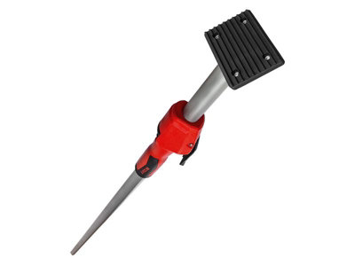 X2 Bessey STE370 Telescopic Drywall Support 2070-3700mm + X2 Tripod Support Base - 5