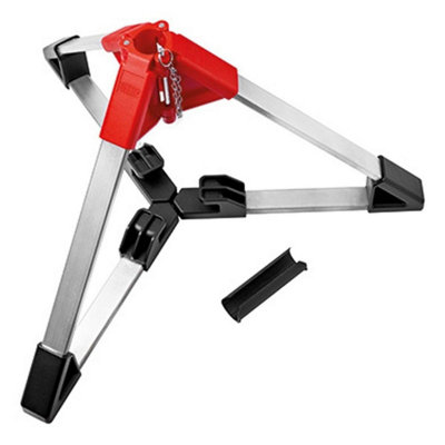 X2 Bessey STE370 Telescopic Drywall Support 2070-3700mm + X2 Tripod Support Base - 6