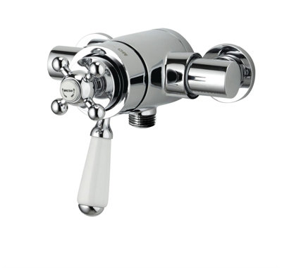 X2 Essentials 15mm x 1/2" x 30cm Flexible Tap Connector - 9.5mm Bore + Iso Valve - 4