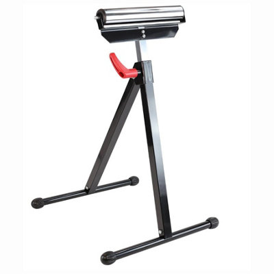 X2 Excel Roller Stand Material Support Table Saw Heavy Duty Adjustable ...