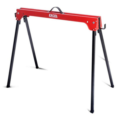 X2 Excel Twin Pack 5157 Compact Folding Steel Saw Horse Heavy Duty up to 500kg - 5