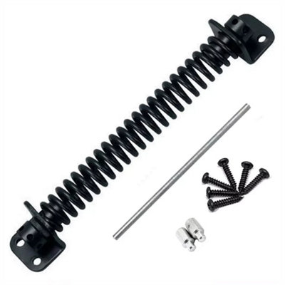 X2 Gate Spring Adjustable tension Garden Door Closer Automatic Shed