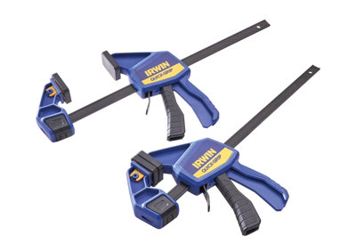 x2 Irwin Quick Grip Quick Change 300mm 12 Inch Bar Clamp Q/G5122QC XMS23QGCLAMP - 6