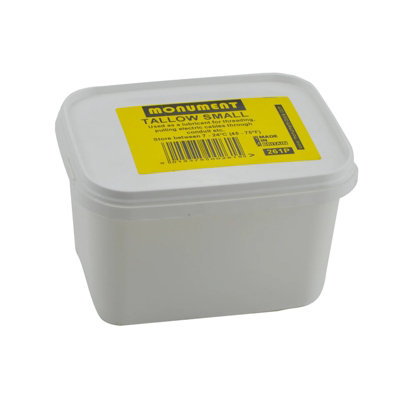 X2 Monument 261P White Tallow 275g Tubs MON261 Quality Hard Tallow Lubricant - 3