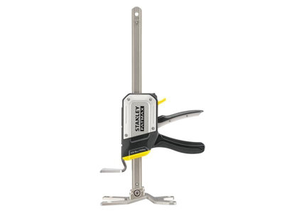 x2 Stanley Tradelift FatMax Lifting Clamp Tool + 5m Tape STA183550 FMHT83550-1 - 5