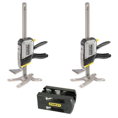 x2 Stanley Tradelift FatMax Lifting Tool +Laminate Trimmer