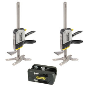x2 Stanley Tradelift FatMax Lifting Tool +Laminate Trimmer STA183550 FMHT83550-1