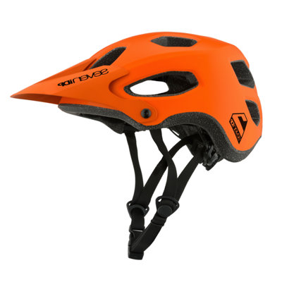 X2 Trail Helmet - Matte Orange - L/XL