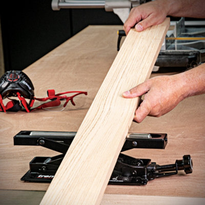 x2 Trend R/STAND/A Adjustable Benchtop Mitre Saw Roller Stand Material Support - 7