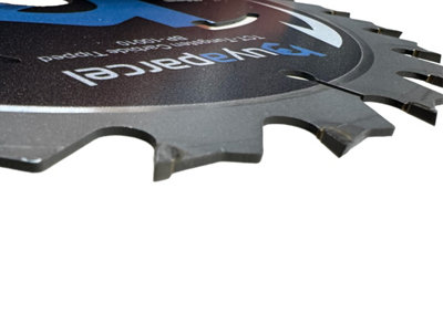 X3 BAP Trade Pro Circular Saw Blade 165mm X 20 40 Teeth Carbide Tipped Long Life - 5