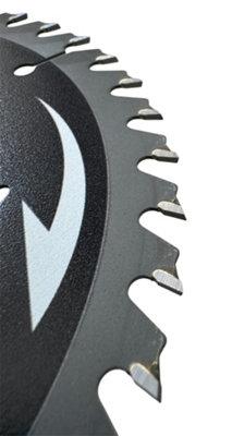 X3 BAP Trade Pro Circular Saw Blade 165mm X 20 40 Teeth Carbide Tipped Long Life - 6