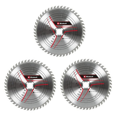 X3 Einhell KWB 254mm Table Saw Blade Mitre Saw HM Diameter TC-TS 2225 TC-SM 2531