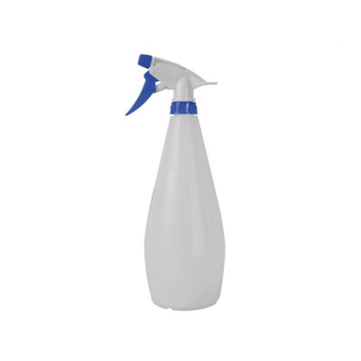 x3 Faithfull 1L Spray Bottle Adjustable Nozzle Plant Mister Jet FAISPRAYTRIG