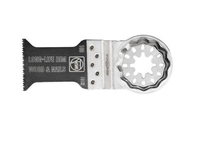 X3 Fein Starlock Multi Tool E-Cut BIM Long Life Plunge Blade 50x35mm 63502160210 - 3