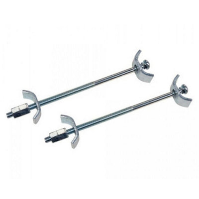 x3 Kitchen Worktop Joining Bolts 150mm Panel Butt Connectors Worktop Clamps