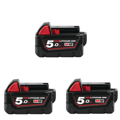 Milwaukee 18v 5ah online battery