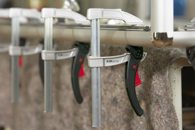 x4 Bessey KliKlamp Quick Release Ratchet F Clamps Light and Strong KLI 160/80 - 6