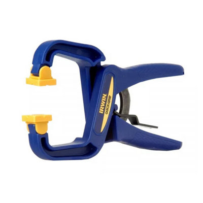 X4 Irwin Quick Grip 38mm 1 1/2 Inch Handi Clamps 20kg Non Marking Q/G59100 - 3