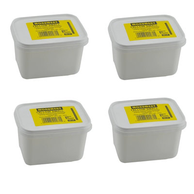 X4 Monument 261P White Tallow 275g Tubs MON261 Quality Hard Tallow Lubricant