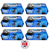 x6 Uniwipe Ultra Grime Ultragrime Industrial Multi-Purpose Cleaning Wipes X100